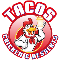 Tacos Chicken and Desserts Wirral logo.