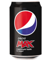 Pepsi Max 0.33l